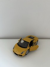 Lamborghini Gallardo LP 560 Italian Car Model Metal Diecast Toy White 1:43 Welly