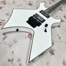 BC Rich Warlock Extreme White