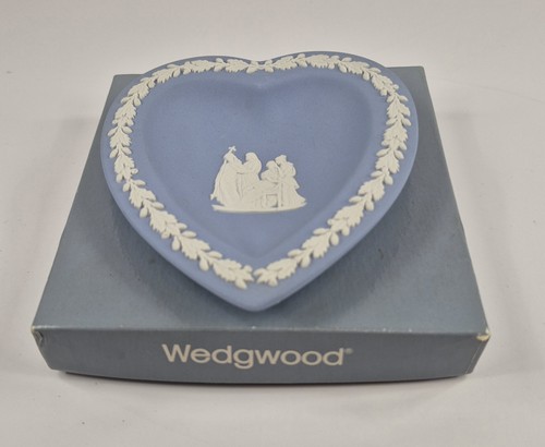 Wedgwood jasperware heart - wedgwood,