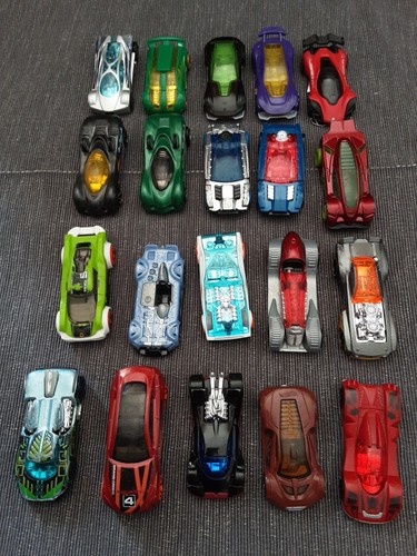 Hot wheels x20 various cars - hot,