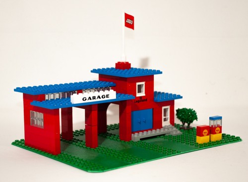 Lego legoland town centre - lego, legoland: