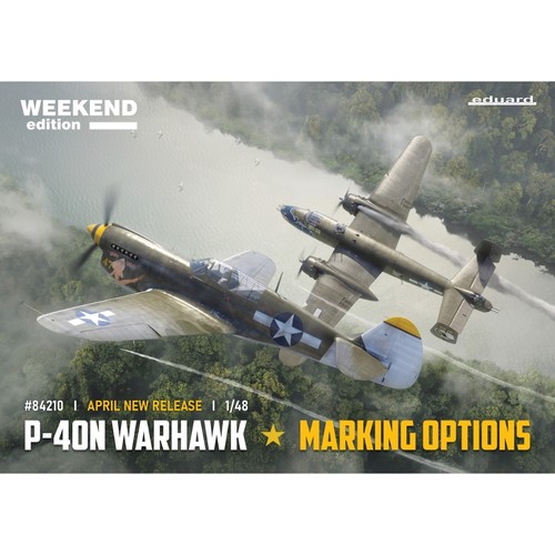 Eduard 84210 40n - 84210, warhawk