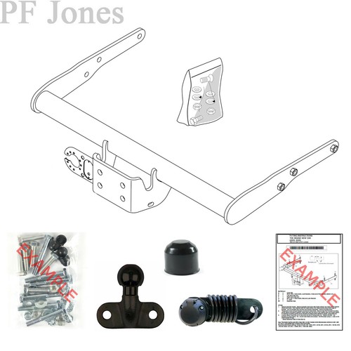Brink towbar for volkswagen - towbar,