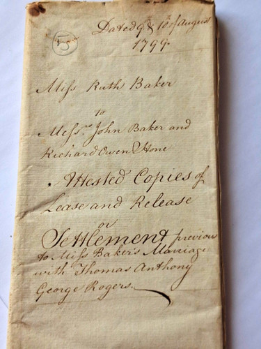 Document 1799 deed - deed, of