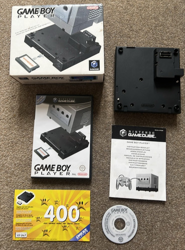 Nintendo gamecube gameboy - nintendo,