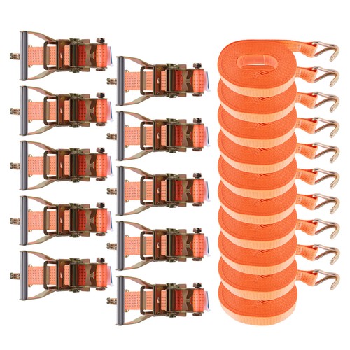 10x heavy duty ratchet - heavy, straps