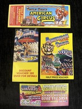Four American Themed Circus