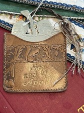 Edwardian Handbag Mirror Apple