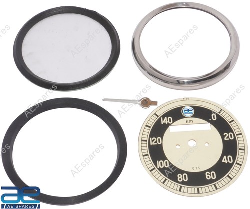 Replica speedometer 140 kmph - speedometer,