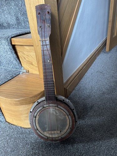 Vintage ukulele banjo - banjo, jimmy