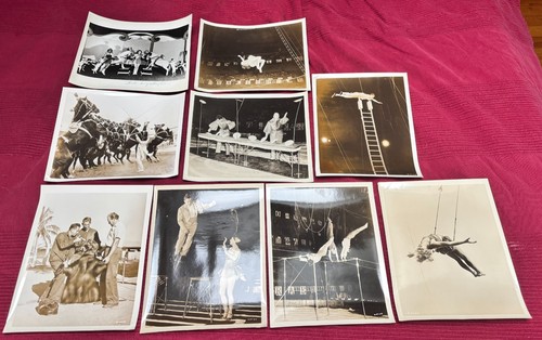 Circus performers vaudeville - circus,