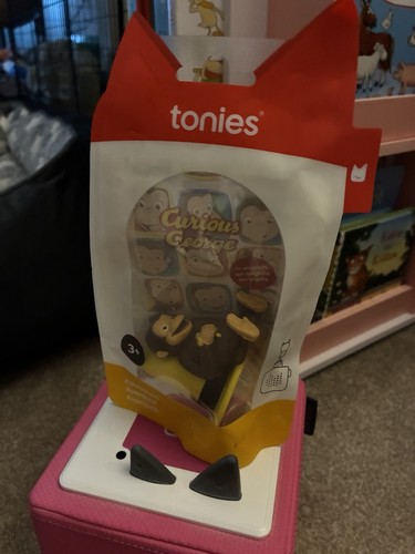 Curious george tonies - george,