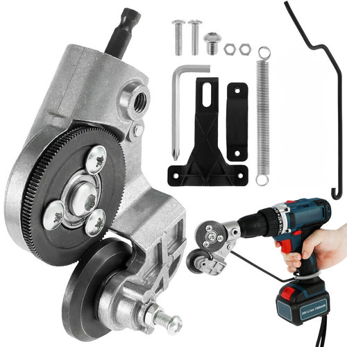 Electric drill plate cutter - electric,