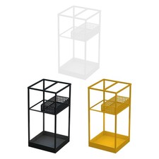 Umbrella Stand, Space Saving, Stable, Freestanding, Umbrella Holder with Drip