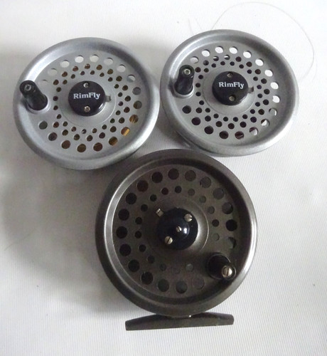Fly fishing reels - x,