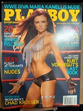 Playboy April 2008 Maria