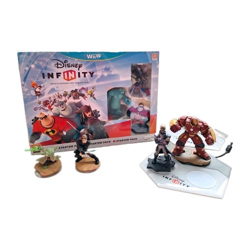 Disney infinity starter pack - disney,
