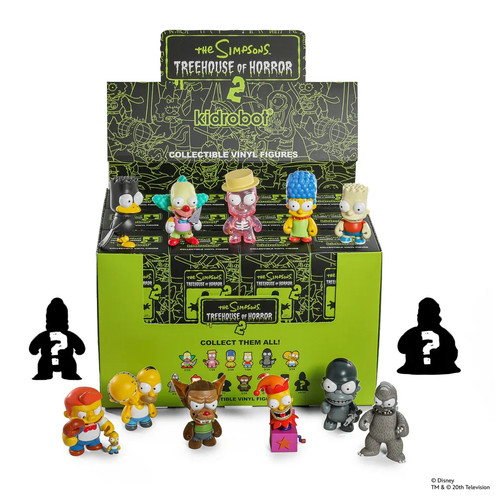 Kidrobot simpsons treehouse - simpsons, of