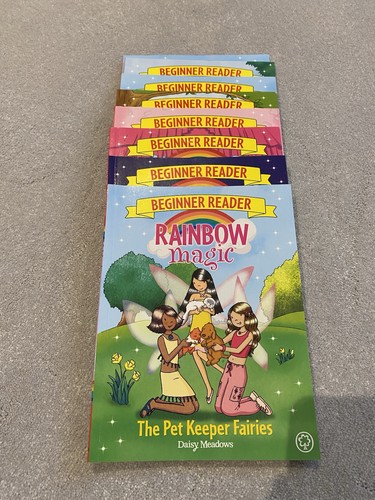 Rainbow magic beginner readers - magic,