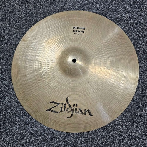 Crash cymbal zildjian - crash, 16"