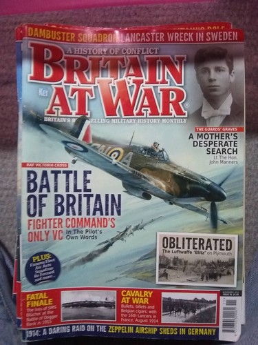 Britain war magazines - at,