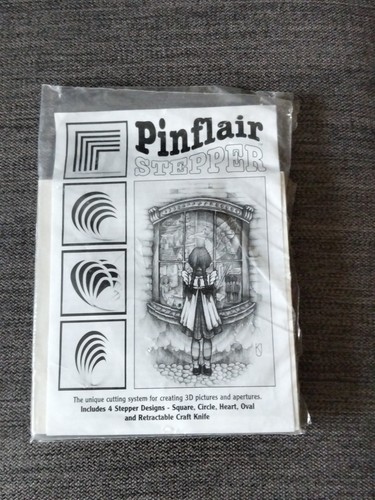 Pinflair stepper - pinflair,