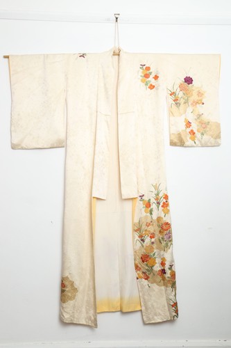 Vintage japanese kimono - japanese,