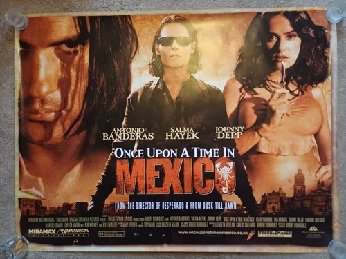 Once upon time mexico - once,