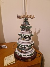 Thomas Kinkade Christmas Tree
