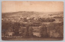 Panoramic View of Stroud Sepia