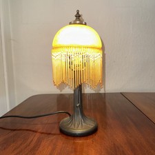 Art Nouveau Style Lamp Yellow