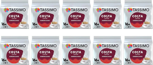 Tassimo costa americano coffee - tassimo,