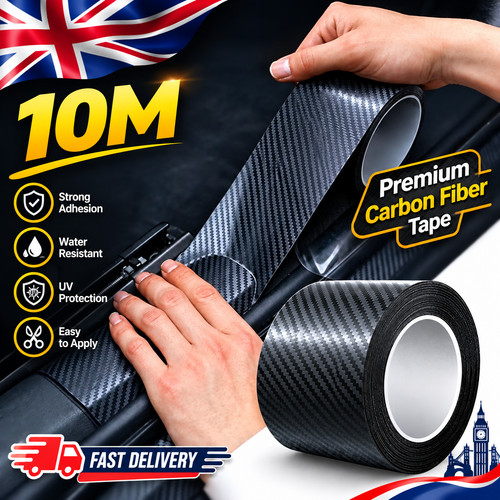 Nano carbon fibre car - nano, tape
