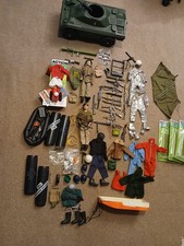 Vintage Action Man Bundle/Job Lot.