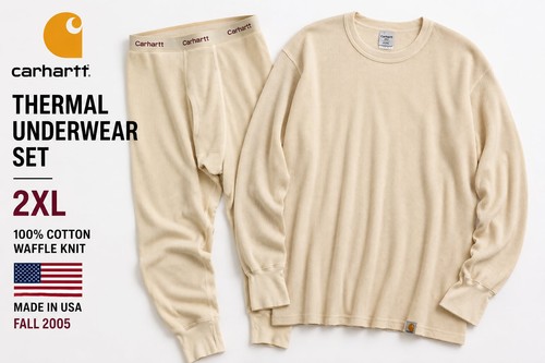 Vintage carhartt thermal - carhartt,
