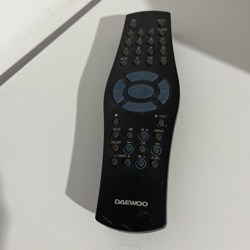 Daewoo vcr remote control - vcr,