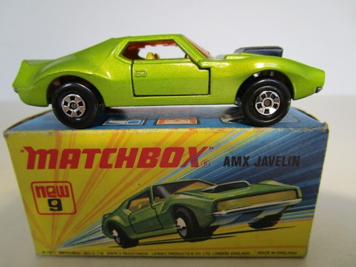 Vintage matchbox superfast no9 - vintage,