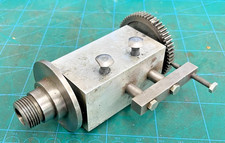 USED HOMEMADE INDEXING HEAD WITH MYFORD THREAD FOR DIVIDING
