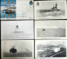 Navy Cover -HMS EAGLE - Sunk