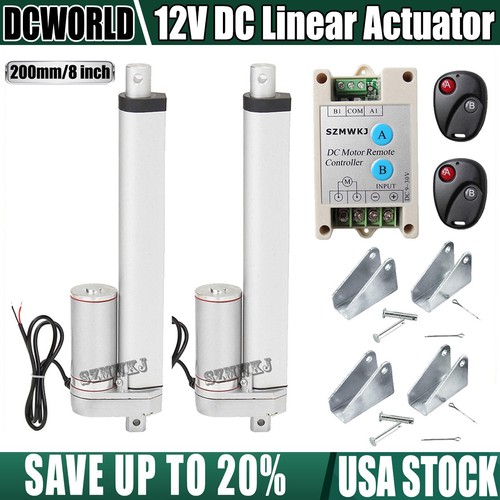 Dual 1500n 12v dc linear - 12v,