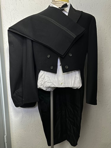 Men 1940s 1950s black - men’s,