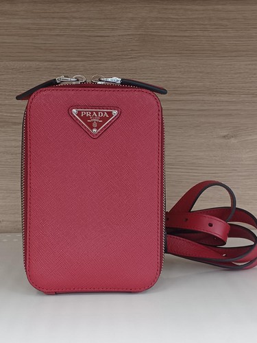 Prada saffiano mini body bag - prada,