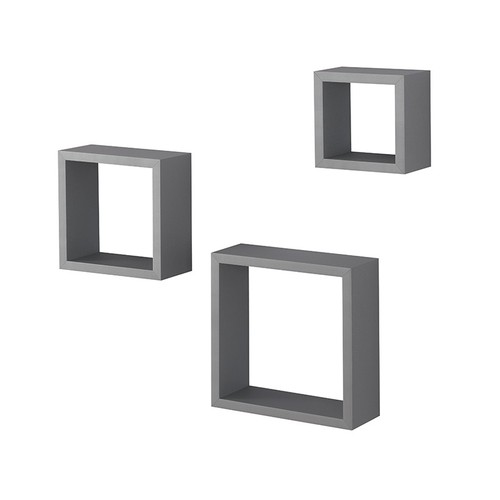 Cali wall floating cube - cube, box