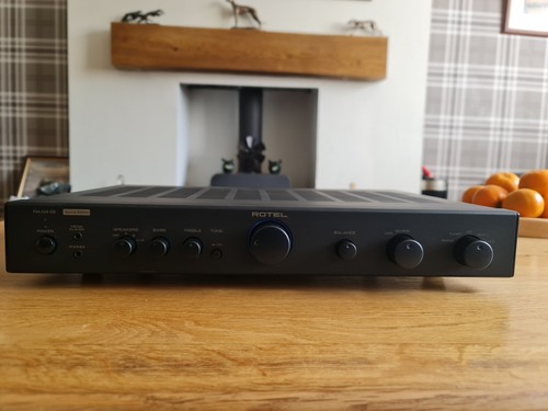 Rotel 04se fi amplifier - hi-fi,