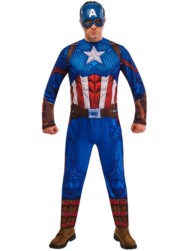 Marvel captain america adult - marvel,