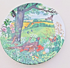 2 X Collectors Wedgwood Plates