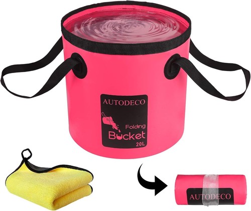 Autodeco collapsible bucket - bucket, 5