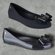 WOMENS LADIES FLAT SLIP ON