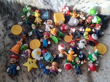 Nintendo Super Mario & Friends ½"-2½" Toy Figures & Accesories