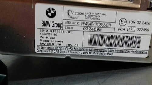 Bmw e87 series business - business, cd